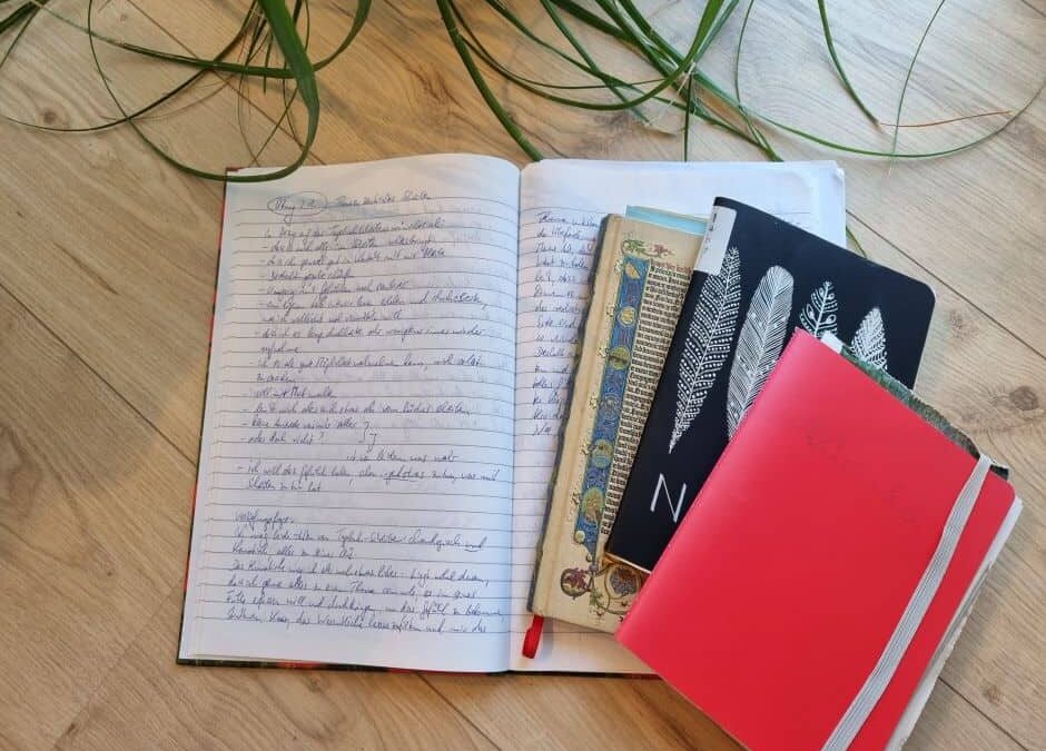 Meine bunte Welt des Journaling