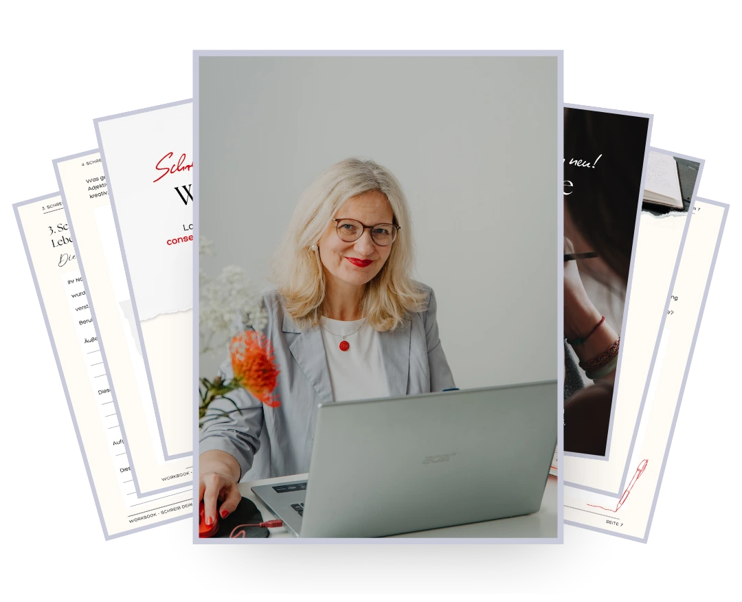 Biografisches Schreiben Selbstlernkurs Mockup 